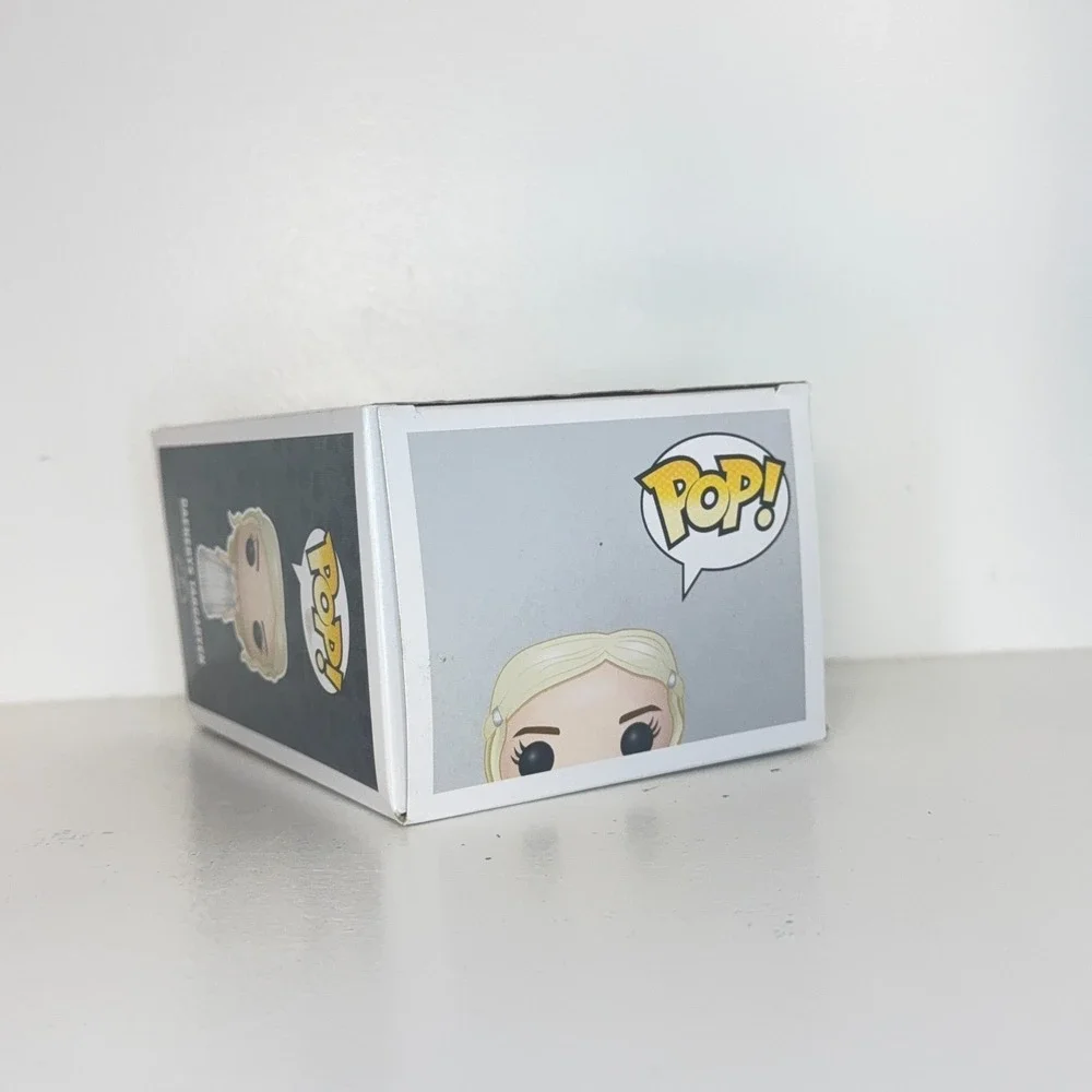 Funko Pop Game of Thrones #24 Daenerys Targaryen Vinyl Figure Khaleesi Dragons